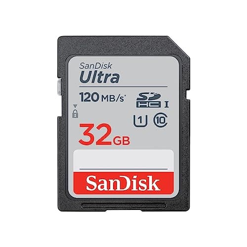 Image of SanDisk Ultra Memory Card up to 120MB/sec Class 10 UHS-I V10