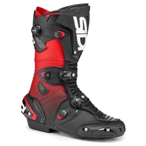 Image of SIDI Men Mag1 Boots, Black Red, 45 EU