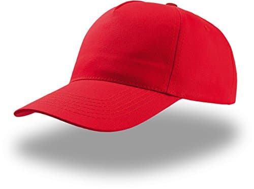 Image of Atlantis Start 5 Cap 5 Panel - Red - OS