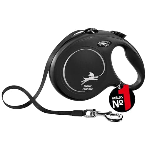 Image of Flexi New Classic 8m Strip Large Automatic Dog Collar