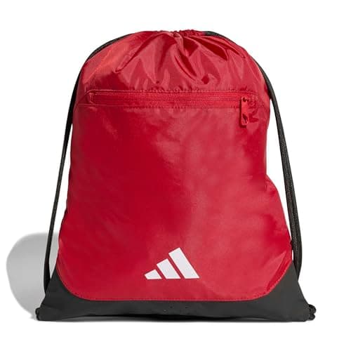 Image of adidas Unisex TIRO Gymsack, Team Power red 2/White, One Size