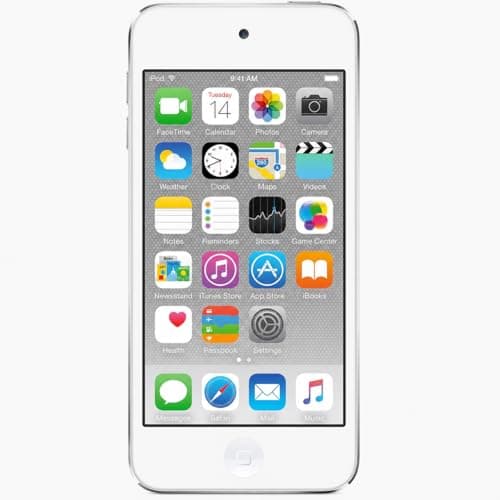 Image of iPod Touch 32GB 7th Generation MP3/MP4 iPod Touch 7th Silver (Refurbished) Silver
