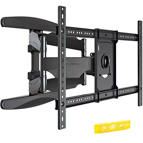 Image of Invision Ultra Strong TV Wall Bracket Mount Double Arm Tilt & Swivel for 37-75 Inch (94-190.5cm) LED LCD OLED Plasma & Curved Screens - Up to VESA 600mm(w) x 400mm(h) - Max Load 50kg (HDTV-DXL)