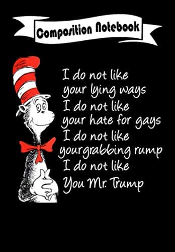 Image of Composition Notebook: I do not like your lying ways, Journal 6 x 9, 100 Page Blank Lined Paperback Journal/Notebook