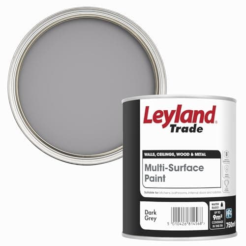 Image of Leyland Trade - Multisurface - Dark Grey - 2.5L