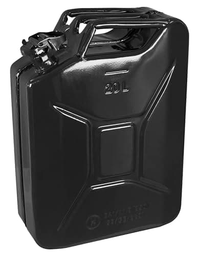 Image of Sealey Jc20B Jerry Can 20Ltr - Black