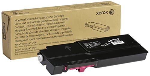 Image of Xerox Genuine VersaLink C400 / C405 Magenta Extra High Capacity Toner Cartridge (8,000 Pages) - 106R03531