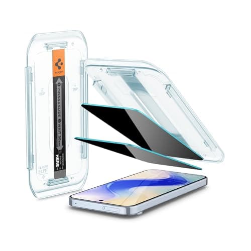 Image of Spigen Glas.tR EZ Fit Privacy Tempered Glass Screen Protector for Google Pixel 10, Pixel 10 Pro, Pixel 9, Pixel 9 Pro (2 Pack)