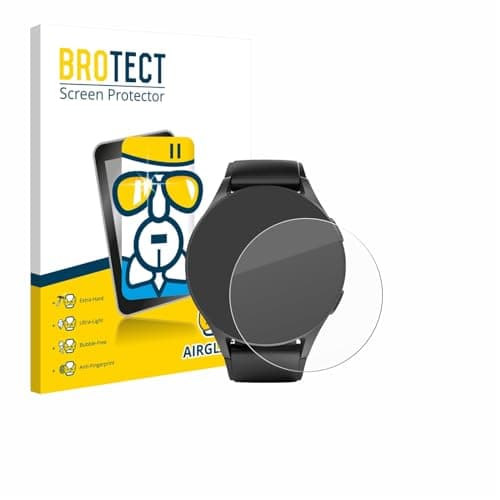 Image of brotect Glass Screen Protector Film compatible with Hama 8900 (42 mm) - Glass-Foil 9H Protection [Scratch Resistant, High Clarity]