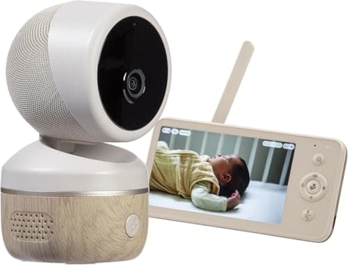 Image of Maxi Cosi See2 Plus Video Baby Monitor with Camera and Night Vision, App Connectivity, CryAssist, Ultra HD (2K) Video, 5.5’’ Display, Temperature & Humidity Tracker, Part of Maxi-Cosi Connected Home