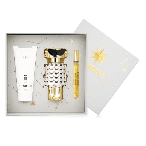 Image of Rabanne Fame Eau de Parfum 80ml Gift Set 2025 (Contains 80ml EDP, 100ml Body Lotion and 10ml Travel Spray)
