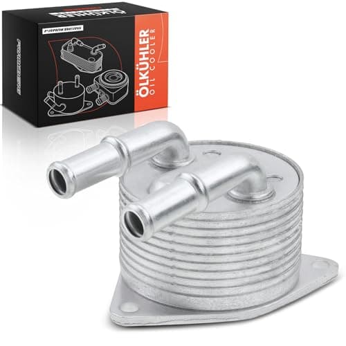 Image of Frankberg Oil cooler Compatible with C3 III C4 II DS3 DS4 DS5 Crossland X 2008 I 208 I 3008 308 II 5008 II 508 I 1.2L 1.6L 2012-2021 9807979380