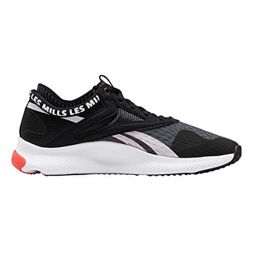 Image of Reebok Women's HIIT TR Cross Trainer, Black/White/Radiant Red, 6 UK