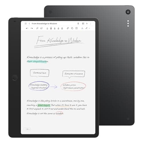 Image of TCL Note A1 NXTPAPER | 11.5" NXTPAPER Pure Display | 3A Crystal Shield Glass | AI Toolbox | 16.7 Million Display | Paper-like Writing | Inspiration Space