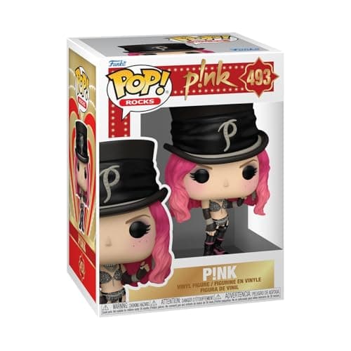 Image of Funko POP! Rocks: P!NK- Lady Marmalade - Collectable Vinyl Figure - Gift Idea - Official Merchandise - Toys For Kids & Adults - Model Figure for Collectors and Display