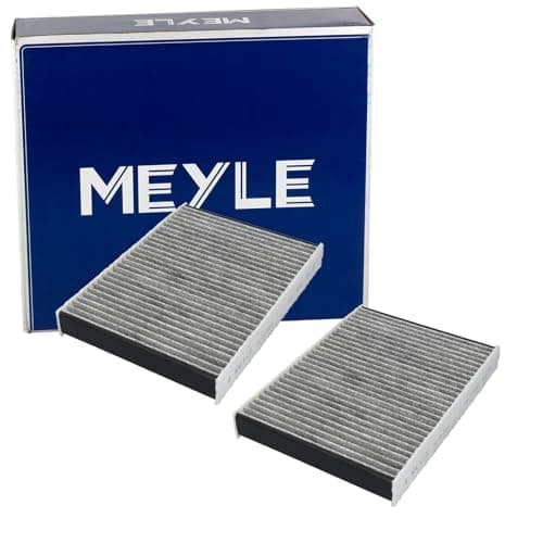 Image of MEYLE 312 320 0029/S cabin air filter, pollen filter, activated carbon filter insert, height: 30, width: 166, length: 230 for BMW 5 Touring (G31) 5 Saloon (G30, F90) 7 (G11, G12) X5 (G05) X7