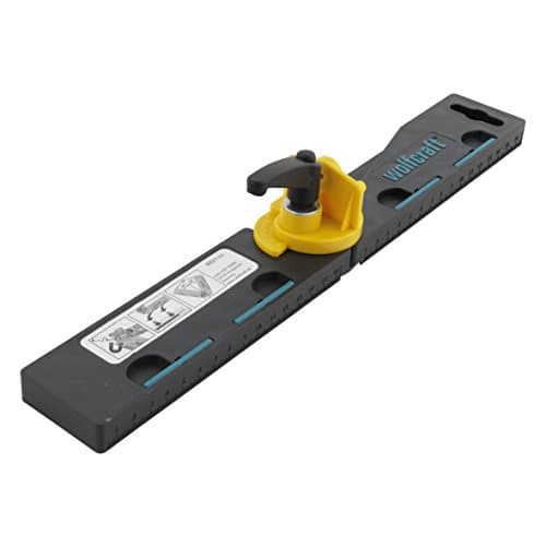Image of wolfcraft Angular Bevel Gauge I 6921000 I For automatic angle bisector