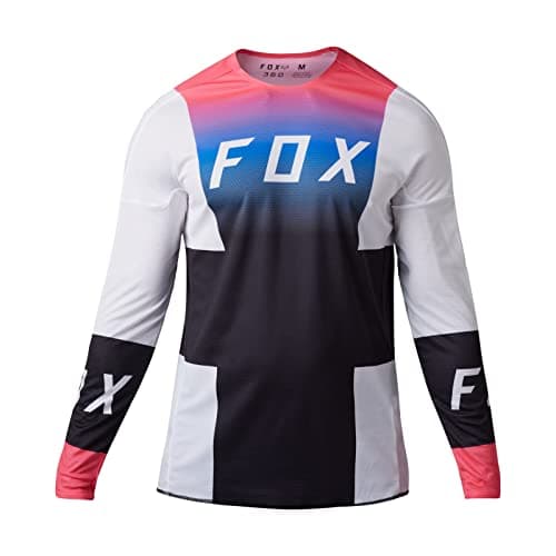 Image of Fox Racing 360 HORYZN Motocross Jersey Black/White