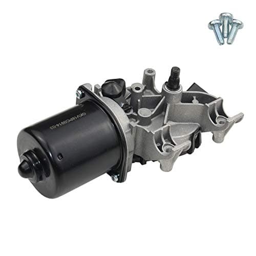 Image of NSGMXT Front Windscreen Wiper Motor replacement for Clio 3 Hatchback 2005-2014 Clio Grandtour Estate 2007-2012# 7701061590 7701051590 53567502 8200268931 579738 8200268131 54523631