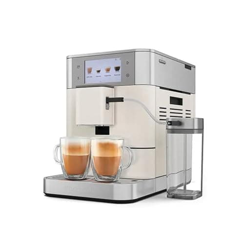 Image of KitchenAid KF8 Fully Automatic Espresso Machine Porcelain White 5KES8558BPL