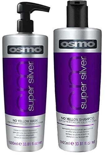 Image of Osmo Super Silver Shampoo & Mask Duo 1000ml