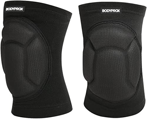 Image of Bodyprox Protective Knee Pads, Thick Sponge, Collision Avoidance Knee Sleeve(Small/Medium)