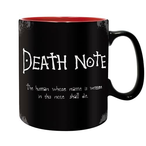 Image of DEATH NOTE - Mug - 460 ml - Death Note - cardboard V2