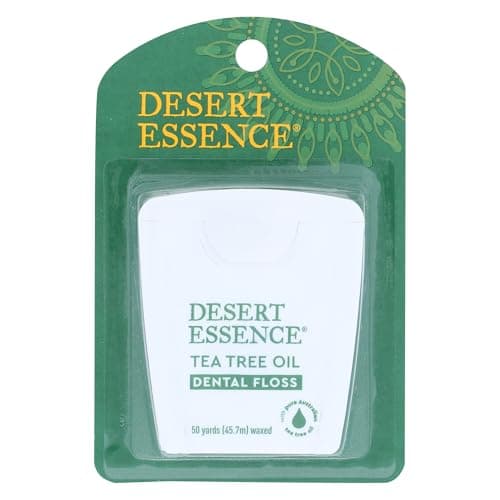 Image of Desert Essence Tea Tree Oil Dental Floss - 50 yds