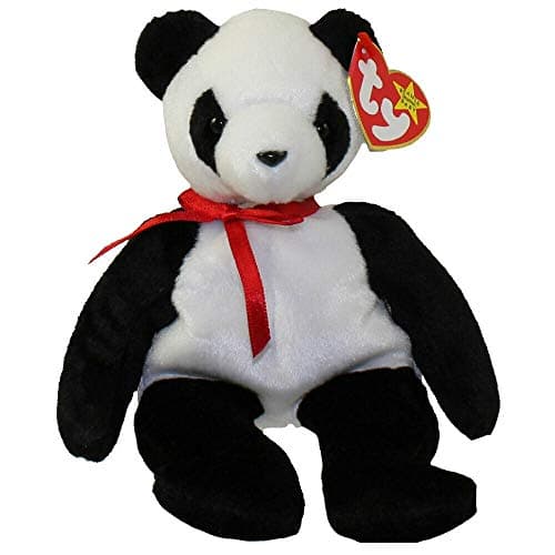 Image of TY Beanie Baby Fortune the Panda -