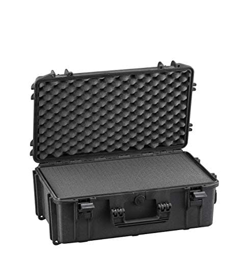 Image of Max MAX520S IP67 Rated Waterproof Durable Watertight Equipment Photography with Hard Carry Plastic Case and Flight Case Tool Box