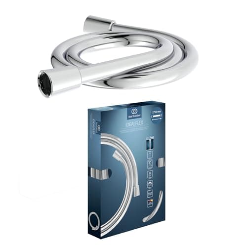 Image of Shower Hose - Ideal Standard Idealflex Universal 1.25m Shower Hose, Chrome, BE125AA