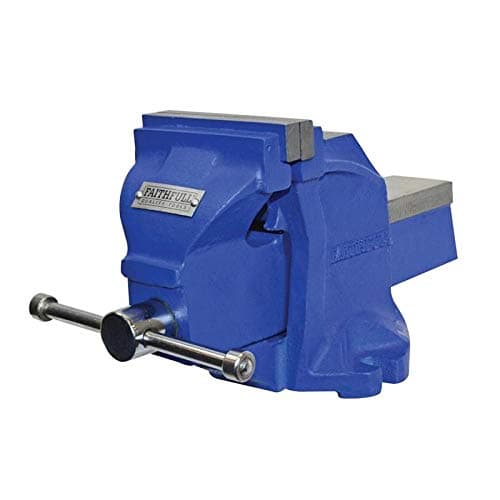 Image of Mechanic's Bench Vice with Anvil 100mm (4in)