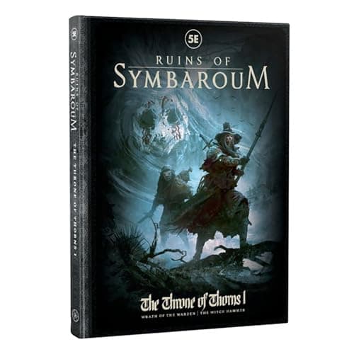 Image of Free League Edition: Ruins of Symbaroum 5E – Throne of Thorns 1 – Hardcover RPG Extra Book, 2 Complete Adventures for Level 7-9 Characters