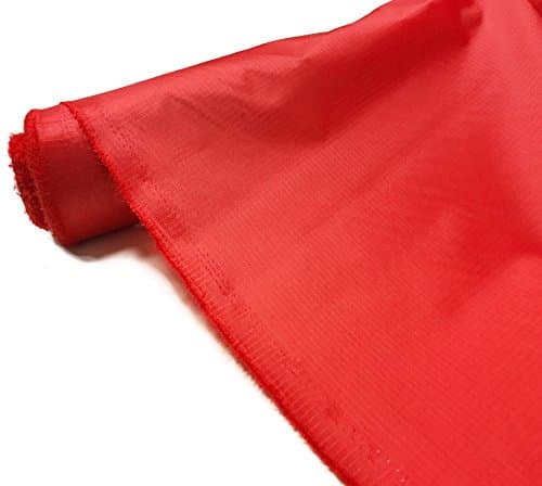 Image of A-Express Red Ripstop Fabric Waterproof 3.8oz Kite Material Outdoor Cover 2X Meters