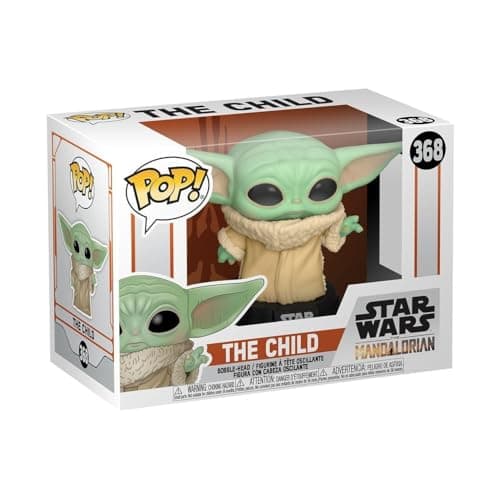 Image of Funko Pop! Star Wars: the Mandalorian - Grogu (The Child) - Collectable Vinyl Figure - Gift Idea - Official Merchandise - Toys for Kids & Adults