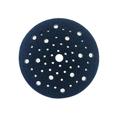 Image of 1 x SabreCut OSSCIP001 150mm 54 Hole Medium Density Interface Pad for Hook and Loop Random Orbital Sander Backing Pads Compatible with Mirka CEROS DEROS