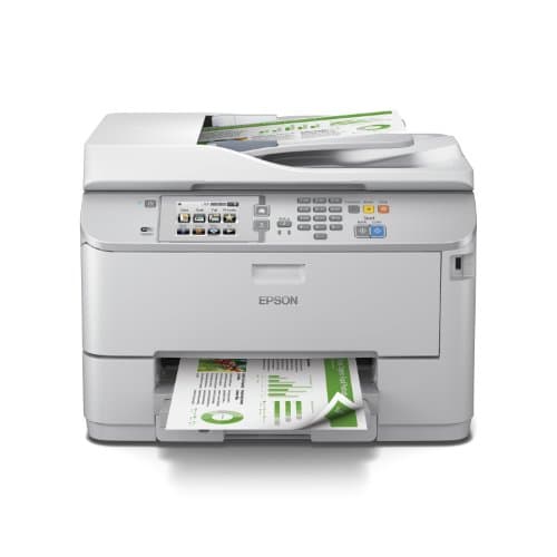 Image of Epson WorkForce Pro WF-5620 DWF 4-in-1 Multifunction Business Inkjet Printer - White