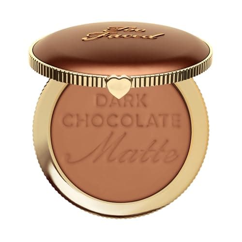 Image of Too Faced Chocolate Soleil Matte Bronzer | Long Lasting, 8.3ml