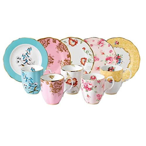 Image of Royal Albert 100 Years 1950-1990 10-Piece Set