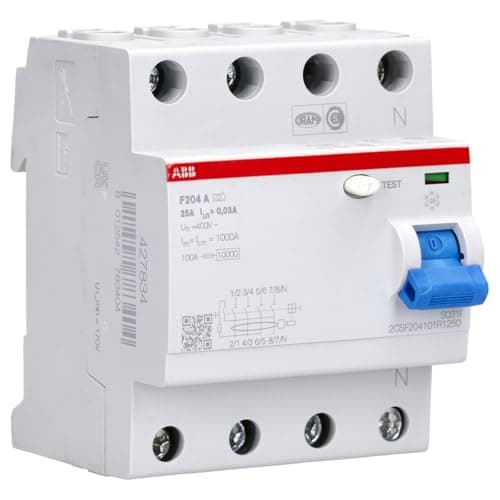 Image of ABB F204 a-25/0.03 Residual Current Circuit Breaker