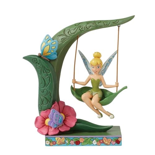 Image of Disney Traditions Tink Spring Swing Figurine