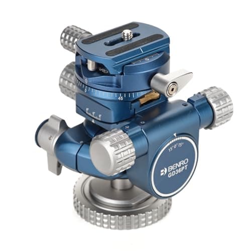 Image of Benro GD36PT 3-Way Geared Head