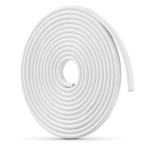 Image of Car Door Edge Protector Edge Guards White 16Ft(5M) U Shape Automotive Door Trim Edge Protector for Most Car