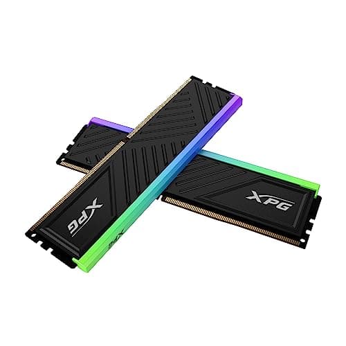 Image of ADATA DDR4 16GB 3600-18 K2 XPG Spectrix D35G RGB black (AX4U36008G18I-DTBKD35G)