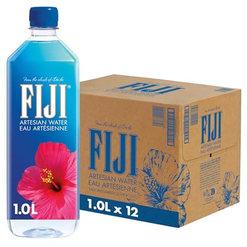 Image of FIJI Artesian Bottled Water, 1L (Pack of 12)