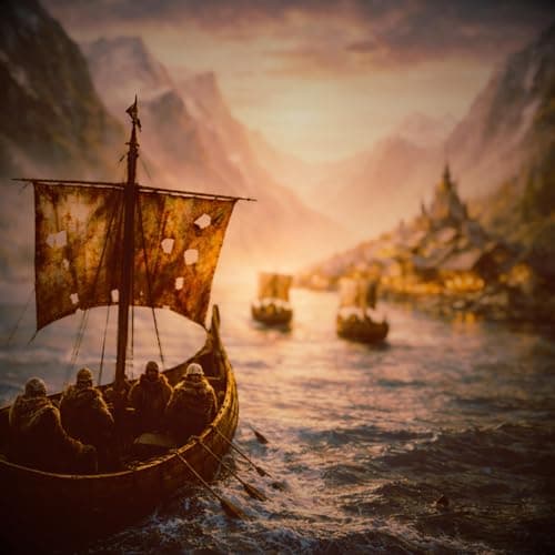 Image of Oars Through Memory (Nordic Viking Music)