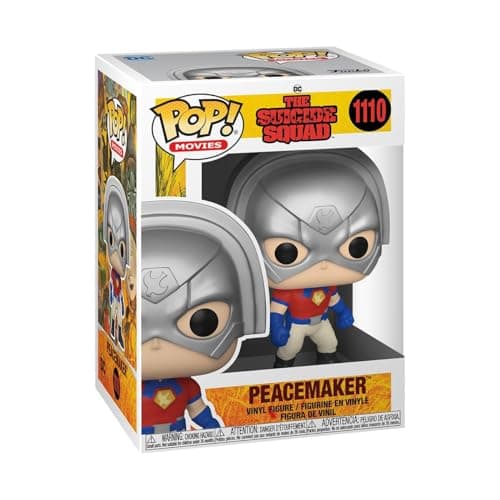 Image of Funko POP! Movies: TSS - Peacemaker - Suicide Squad 2 - Collectable Vinyl Figure - Gift Idea - Official Merchandise - Toys for Kids & Adults - Movies Fans - Model Figure for Collectors and Display