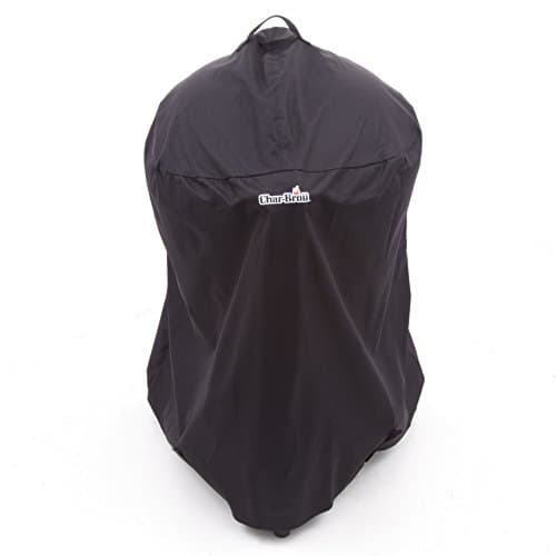 Image of Char-Broil 140759 - Kettleman Grill Cover, Black, 69x69x99 cm