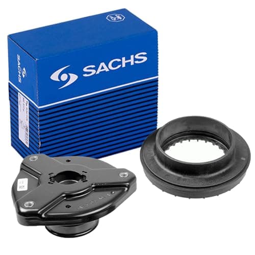 Image of SACHS 802 445 Repair Kit Suspension Strut Support Mount compatible with Mercedes-Benz C-Class Sedan (W204) 2007-2015 Left, Right, Front Axle and Other Vehicles