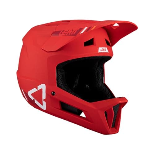 Image of Leatt Gravity 1.0 MTB Helmet Red XL 61-62CM
